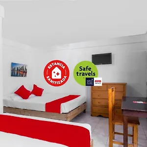 Hotel Oyo Roma Playa del Carmen