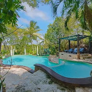 Private 10 Rooms, Private Pool, Walk To לינה וארוחת בוקר פלאייה דל כרמן