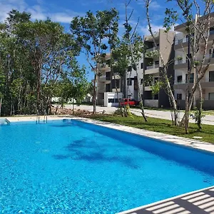 Apartment Departamento Selvanova Coto 8 Playa Del Carmen *