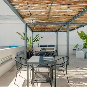 Danzamar 1a Loft C/ Piscina Cerca De Playa Mamitas Apartment *
