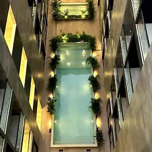 Apartment Luxury Loft With Rooftop Pool & Prime Location By Solmar Playa del Carmen