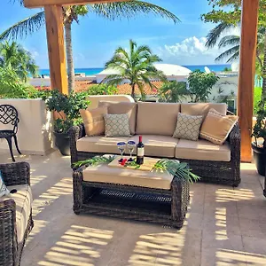 Villa Casa Azul Caribe - Million Dollar View Beachside - Playacar Fase I Playa del Carmen