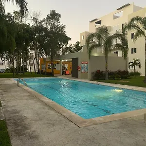 Confortable Departamento Vacacional In Playa Apartment Playa del Carmen
