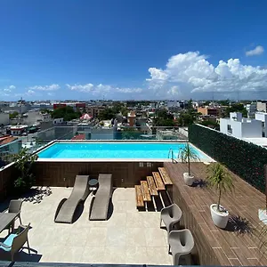 With Roofpool In Vanessa 24 Apartment Playa del Carmen