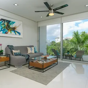 Apartment Moderno Departamento Cerca De La Playa Y La 5 Ave Playa del Carmen