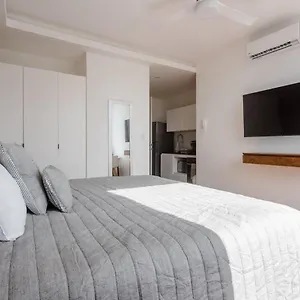 Estudio | Centrico | Piscina C/vista Al Mar | Gym Apartment