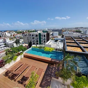 Nuevo! Maravilloso & Elegante Centrico-pool-jacuzzi By Yeah Apartment Playa del Carmen