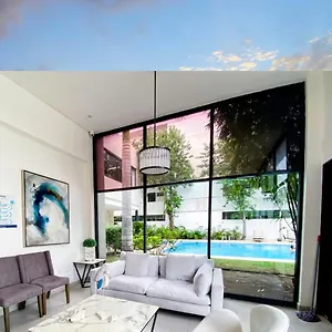 Apartment Homey 3br In Residential Area With 3pools Garden And Bbq