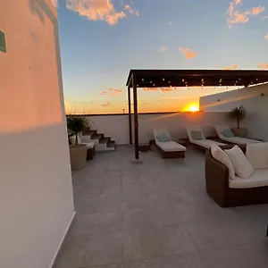 Departamento A 5 Min De Parque Xcaret Apartment *