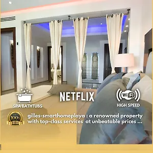 Apartment Luxury Duplex -4 Pers- 2mn Beach&5th Av, Pool, Gym Playa del Carmen