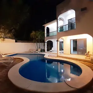 Casa Fundadores Seguridad 24-7, Piscina Privada, Servicio Incluido Villa