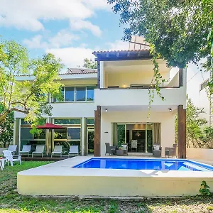 With Private Pool & Large Garden In Playacar Villa *