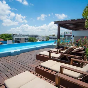Apartment Romantic And Cozy 1br Moma Playa del Carmen