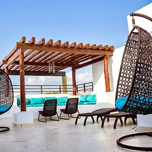 Fun And Relaxing 2Br Penthouse In Studio One By Happy Address * Playa del Carmen