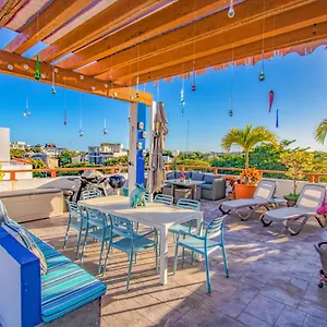 Penthouse Wayak 302 - Luxury, Private Pool, Maid Service, High End Art - At Quadra Alea Playa del Carmen