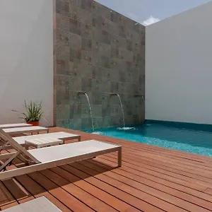 Luxury 1 Bedroom With Private Garden & Pool - Zen Paradise Apartment Playa del Carmen