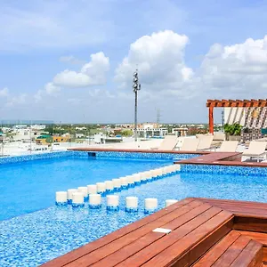 Stunning Marea With Stellar Oceanview Rooftop Pool! * Playa del Carmen