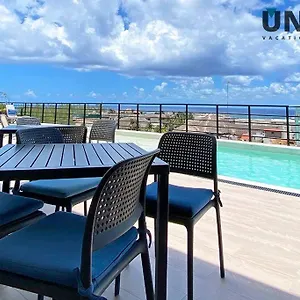 1 Block To The 2br 6pax Rooftop Pool King Bed Apartment
