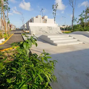 El Eden - Renta Vacacional Apartamento Playa del Carmen