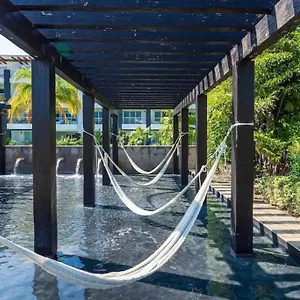 Apartment Mareazul Beachfront 2br Private Pool Casa Ancora Playa del Carmen