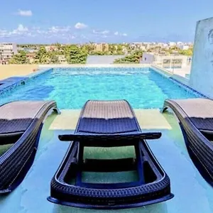 Nyc Inspired Near Everything! Apartment Playa del Carmen