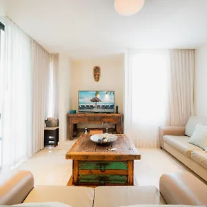 2 Bedroom With Pool In The Center Of - Anah Playa Apartment Playa del Carmen