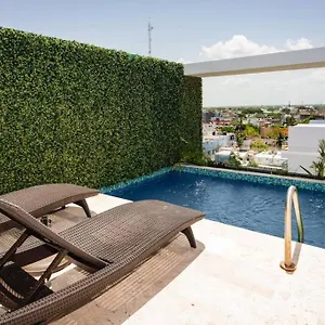 Penthouse Con Alberca Privada Apartment