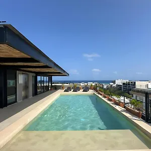Torre 48 Highest Floor View - Rooftop Pool And Wifi Apartment