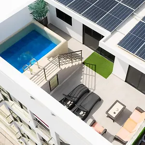 Apartment Eden En Alturas Con Terraza Y Piscina Privada Playa del Carmen