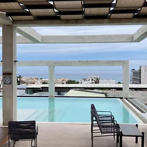 Lujoso Loft Nuevo Con Vista Al Mar Y Rooftop Pool Apartment *