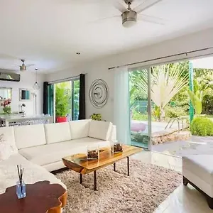 Lux 4br Playacar With Pool Villa *