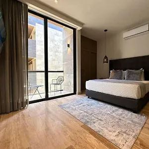 1br Beautiful -rooftop Pool With Stunning View Apartment Playa del Carmen