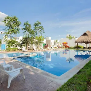 Apartment Apartamento Gema Turquesa En Privada Con Seguridad Y Familiar