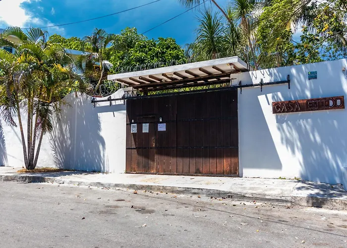 Bed and Breakfast Casaejido Playa del Carmen Foto