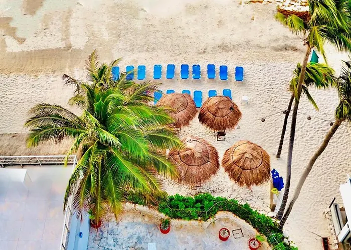 Pelicano Inn Playa Del Carmen - Beachfront Hotel foto