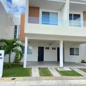 Casa Rosa Smart House * Playa del Carmen