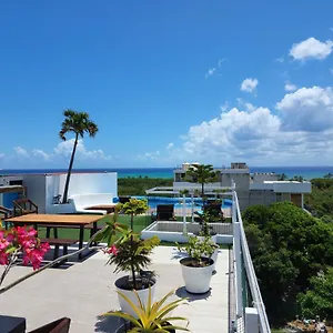 Apartment 2br Amazing Rooftop Pool With Ocean View 203 Playa del Carmen