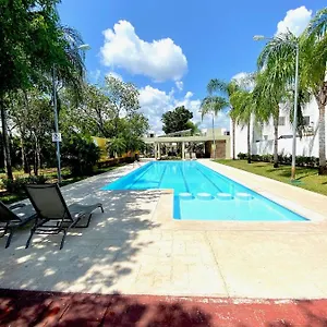 Holiday home Preciosa Casa Ideal Familias En Privada - Pool Playa del Carmen