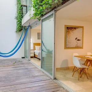 Aptartment With Patio, Rooftop & Pool Close To The - Danzamar 2 Apartment
