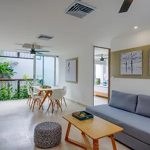 Peaceful Rooftop With Pool Close To The 5th Avenue - Danzamar 8