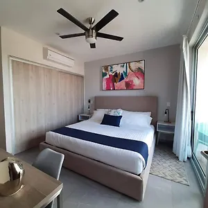 Estupenda Con Cama King 100mb Y Refri Apartment