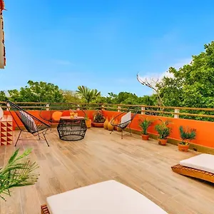 Feriehus Stylish Luxe Penthouse - Exclusive Gated Community Playa del Carmen