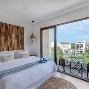 Ocean View From Your King Bed * Playa del Carmen