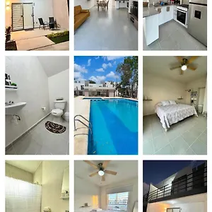 La Casa De Playa * Playa del Carmen