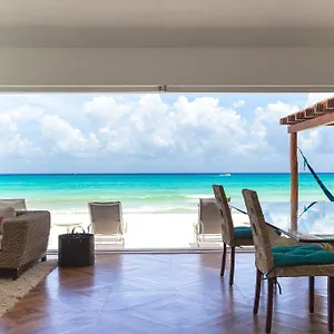 Beach Front House Casa Marmol Playa del Carmen