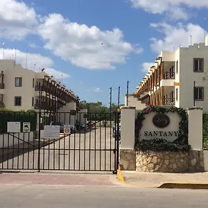 Departamento Q. Roo En Real Ibiza Playa del Carmen