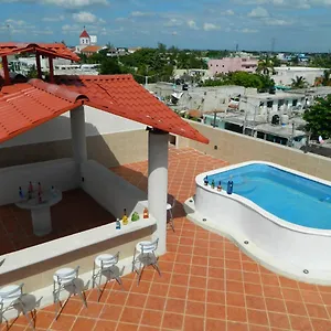 Bed & Breakfast Edificio Kin Mayab