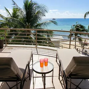 Apartment Corto Maltes 205 Ocean Front 2 Bdrs Apt Playa del Carmen