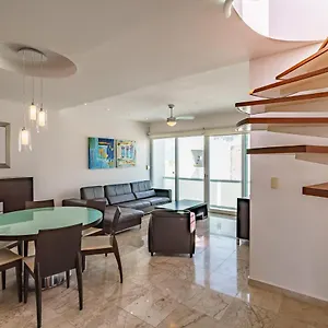Apartment Close Calle6 With Jacuzzi Playa del Carmen