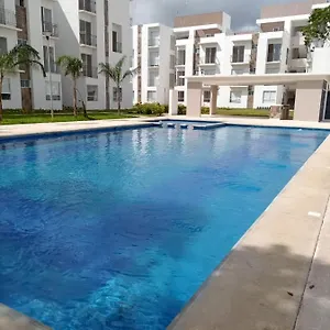 Palma Bambu. Playa del Carmen